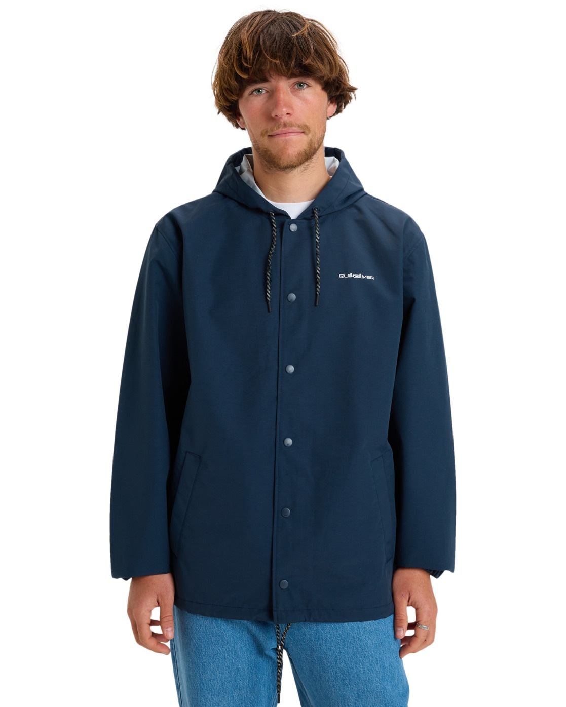 Quiksilver Outdoorjacke »Rain Cloud«, mit Kapuze von Quiksilver