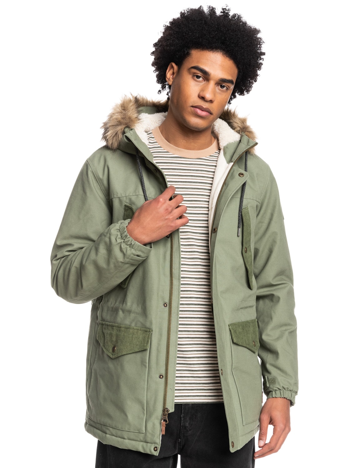 Quiksilver Parka »Long Trip« von Quiksilver