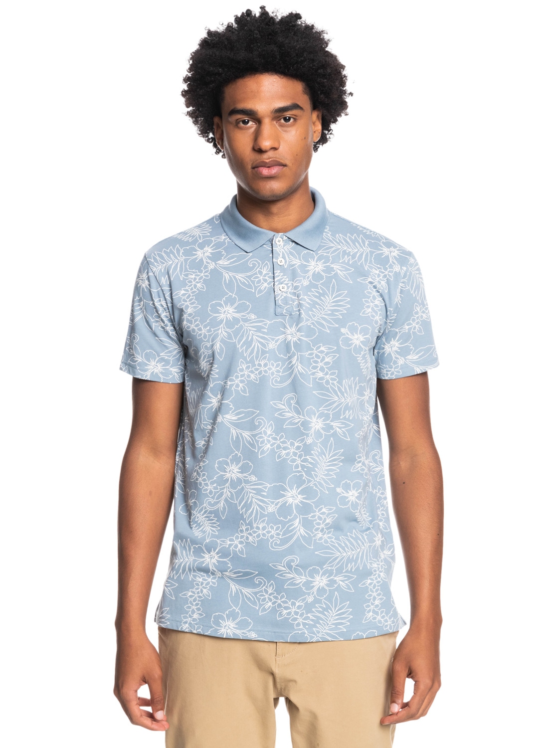 Quiksilver Poloshirt »Floral« von Quiksilver