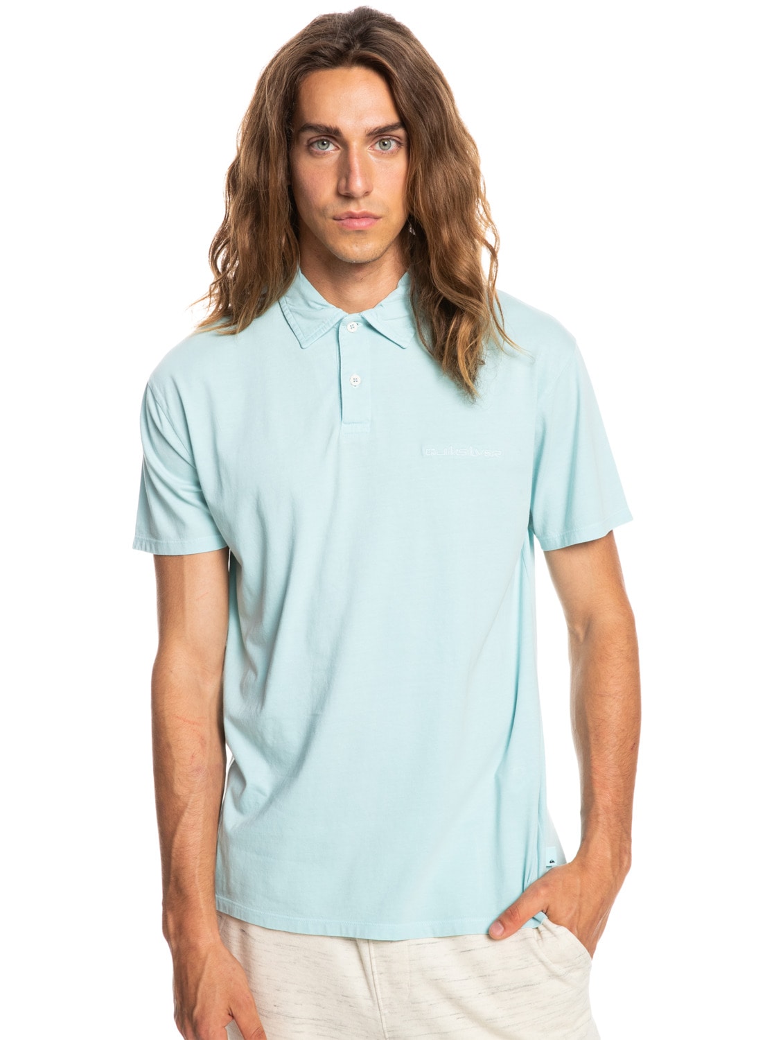 Quiksilver Poloshirt »Natural Dye« von Quiksilver