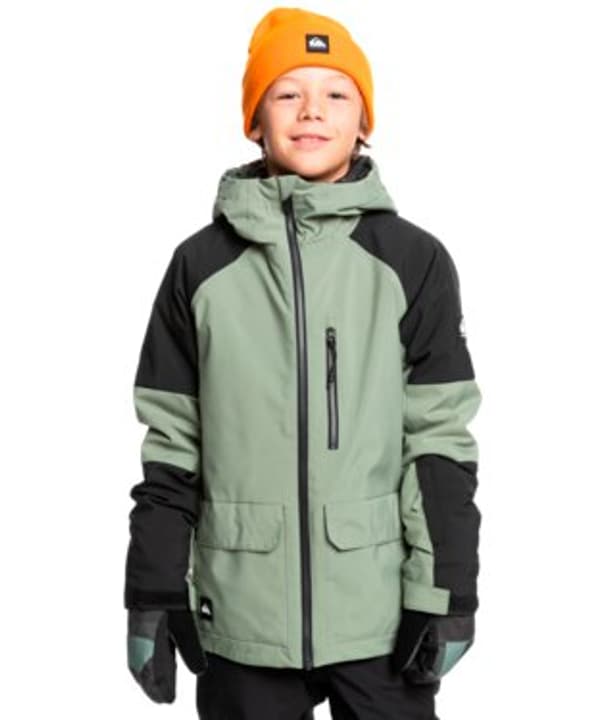 Quiksilver Quest Snowboardjacke olive von Quiksilver