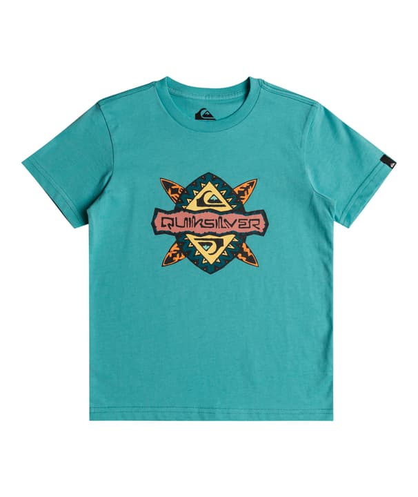 Quiksilver Rain Maker T-Shirt türkis Quiksilver Rain Maker T-Shirt türkis von Quiksilver