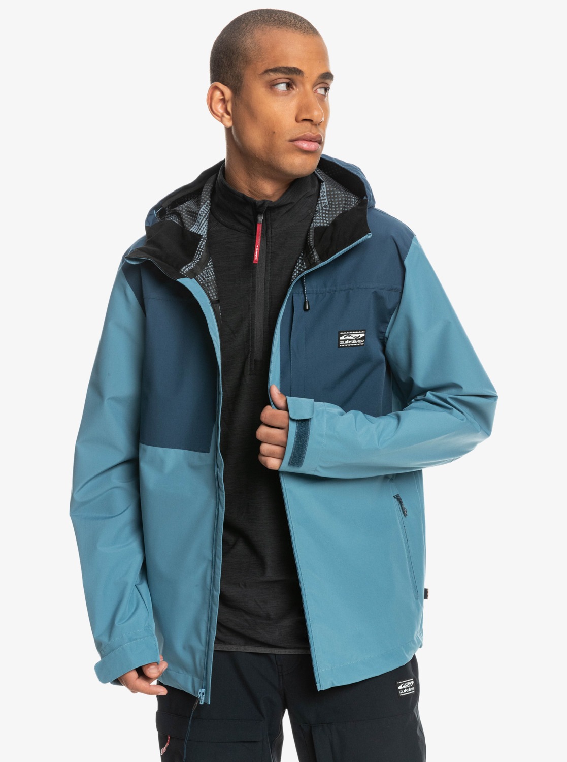 Quiksilver Regenjacke »Lizard Heads« Quiksilver Regenjacke »Lizard Heads« von Quiksilver