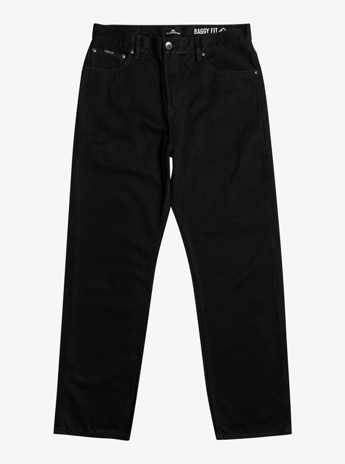 Quiksilver Regular-fit-Jeans »Baggy Black Black« Quiksilver Regular-fit-Jeans »Baggy Black Black« von Quiksilver