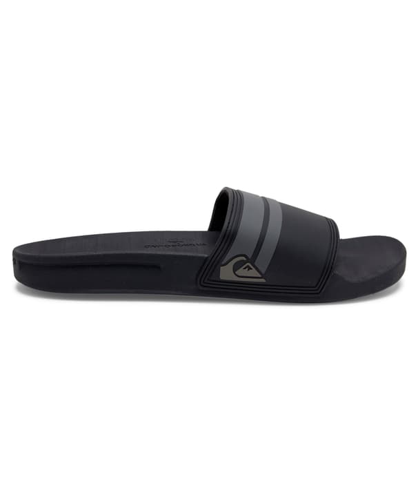 Quiksilver Rivi Slide Hausschuhe schwarz von Quiksilver