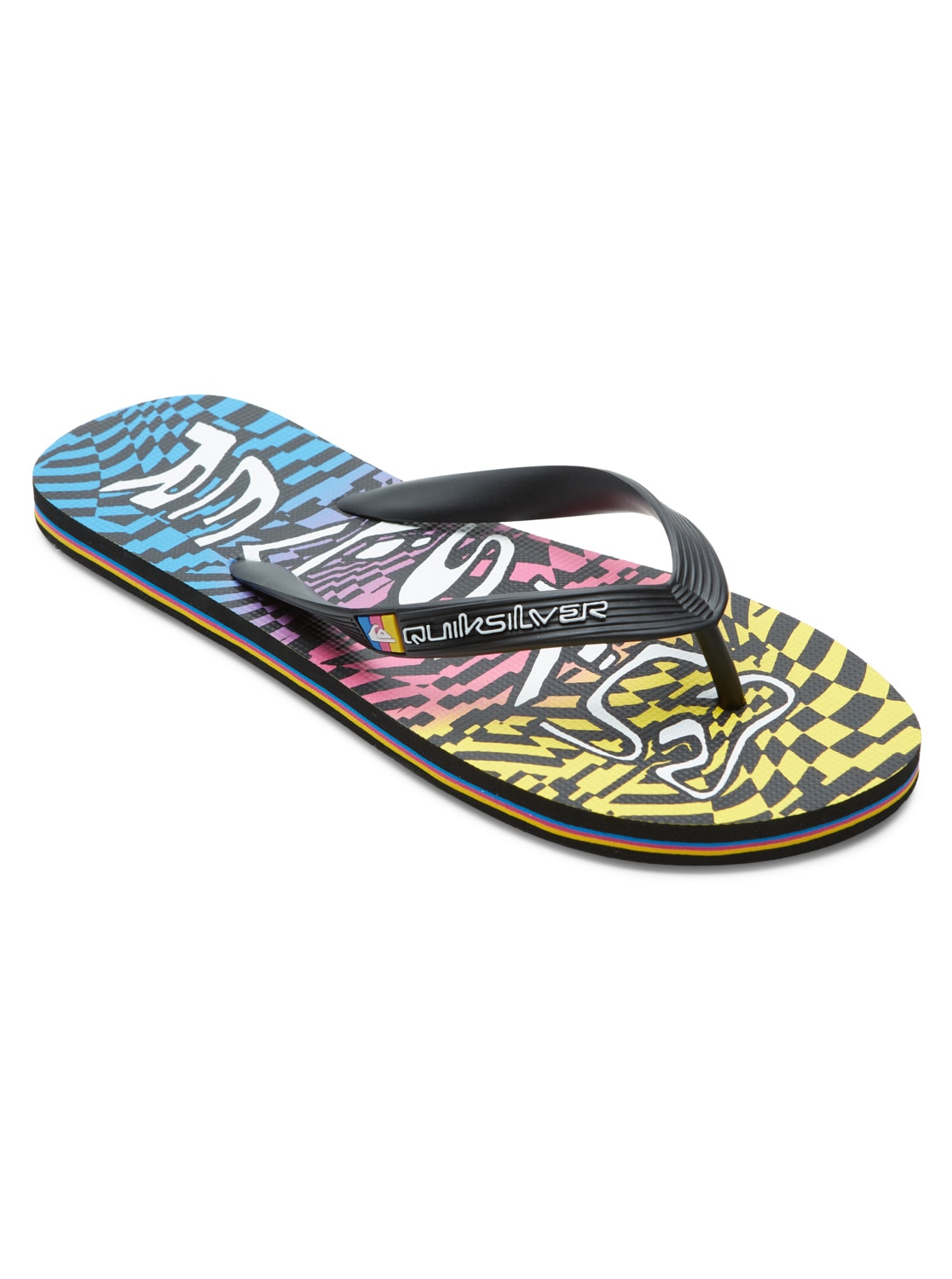Quiksilver Sandale »Molokai Wordblock« Quiksilver Sandale »Molokai Wordblock« von Quiksilver