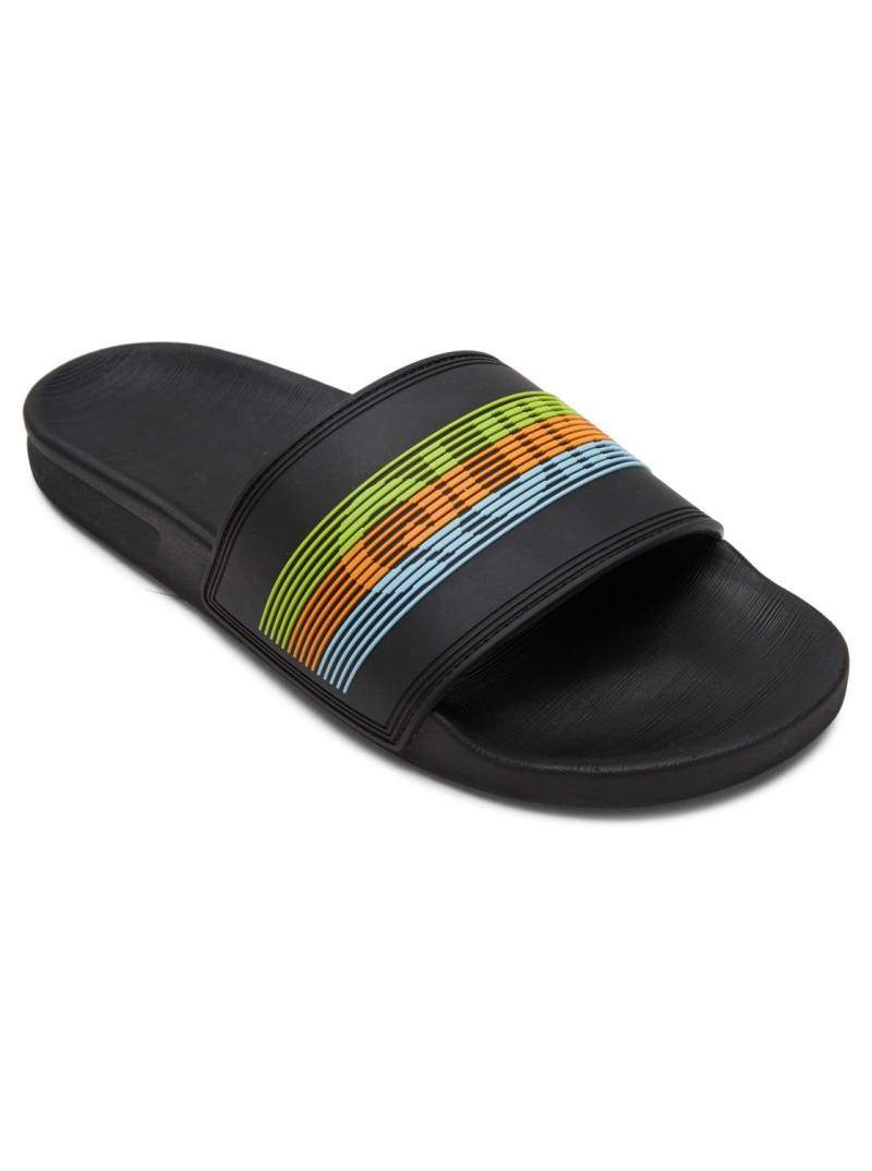 Quiksilver Sandale »Rivi Wordmark Slide« von Quiksilver