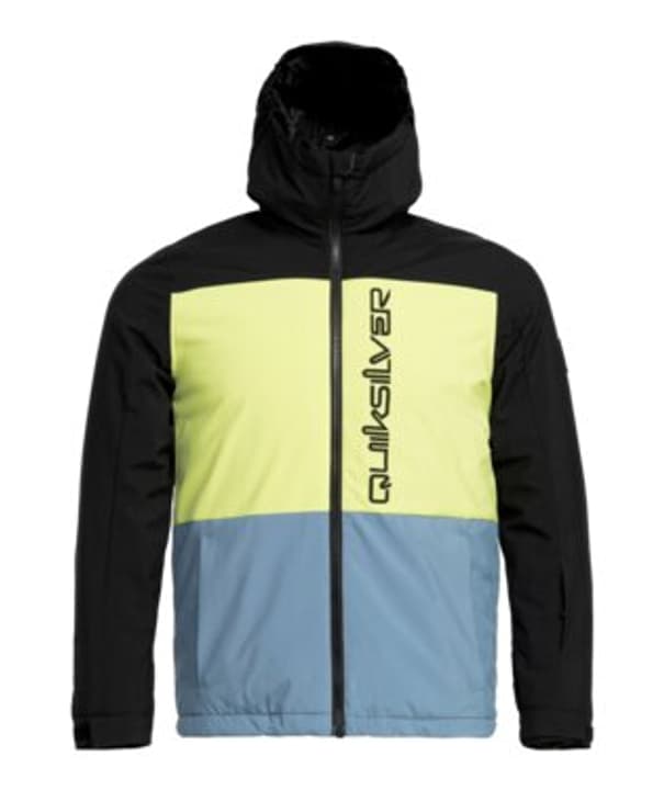 Quiksilver Side Hit Snowboardjacke hellgelb von Quiksilver