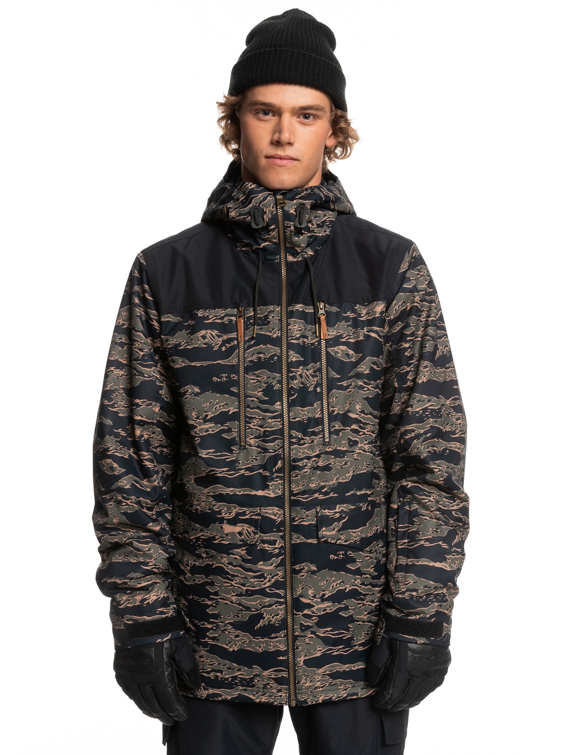 Quiksilver Snowboardjacke »Fairbanks« Quiksilver Snowboardjacke »Fairbanks« von Quiksilver