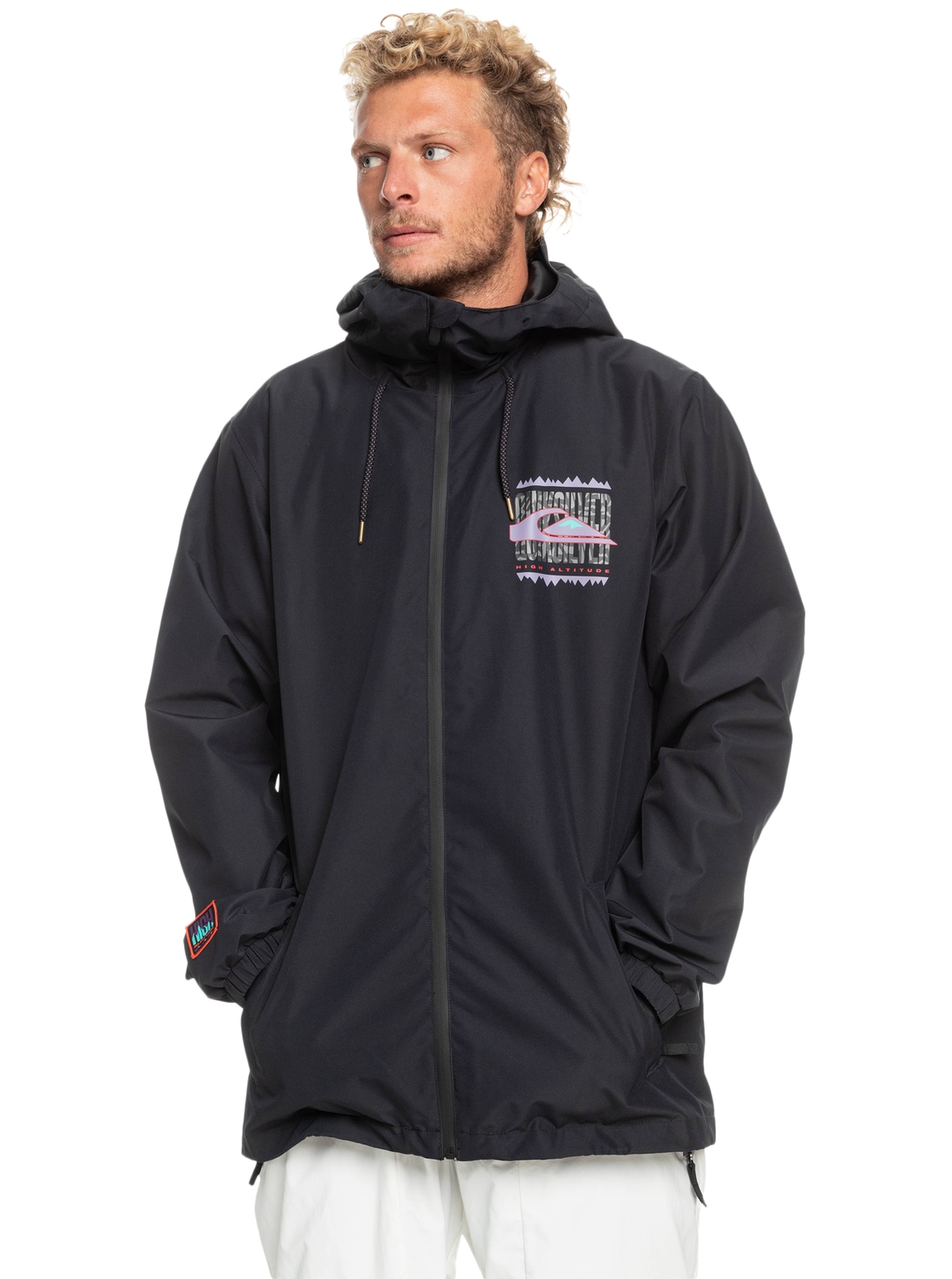 Quiksilver Snowboardjacke »High In The Hood« Quiksilver Snowboardjacke »High In The Hood« von Quiksilver
