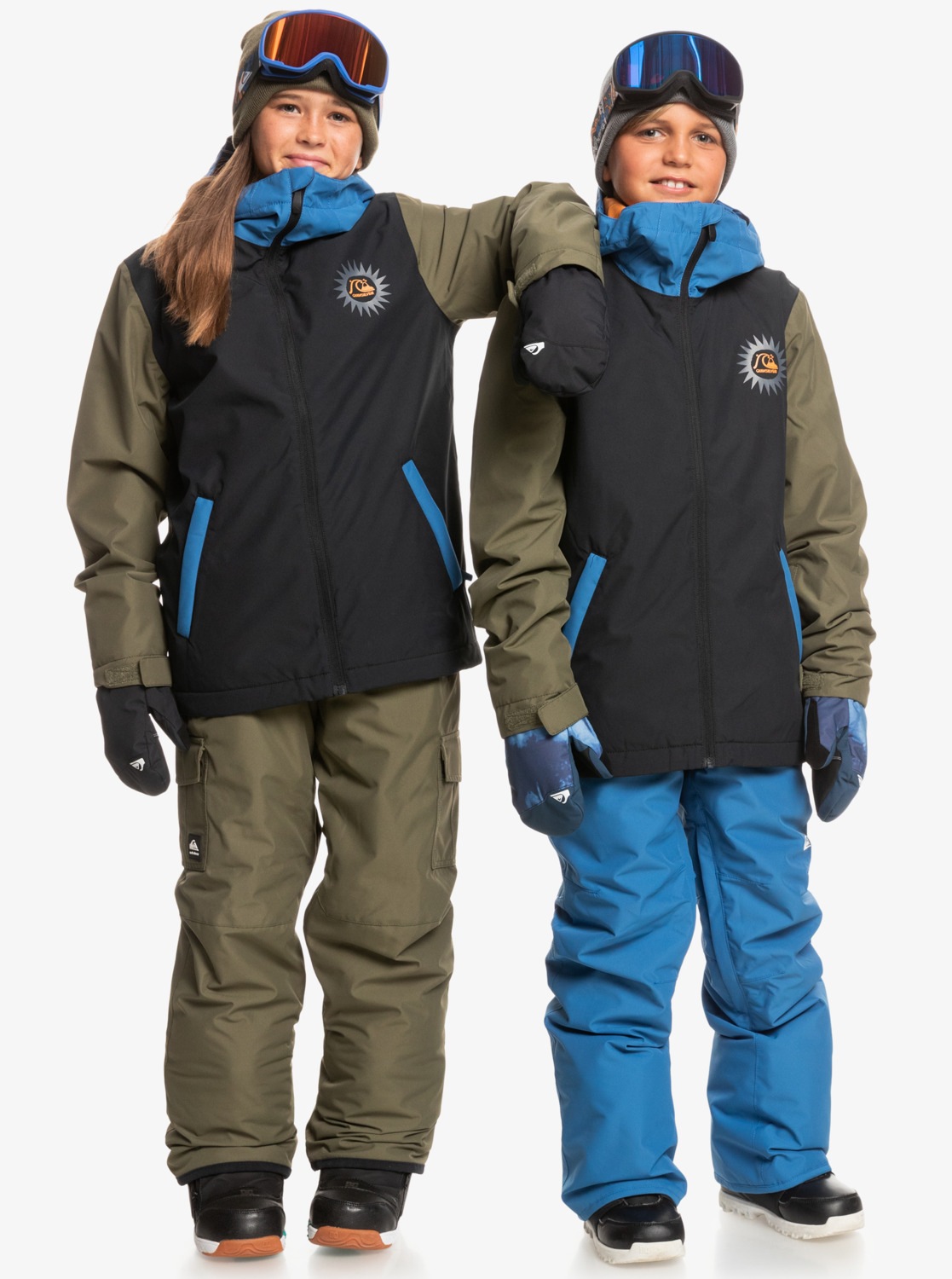 Quiksilver Snowboardjacke »In The Hood« von Quiksilver