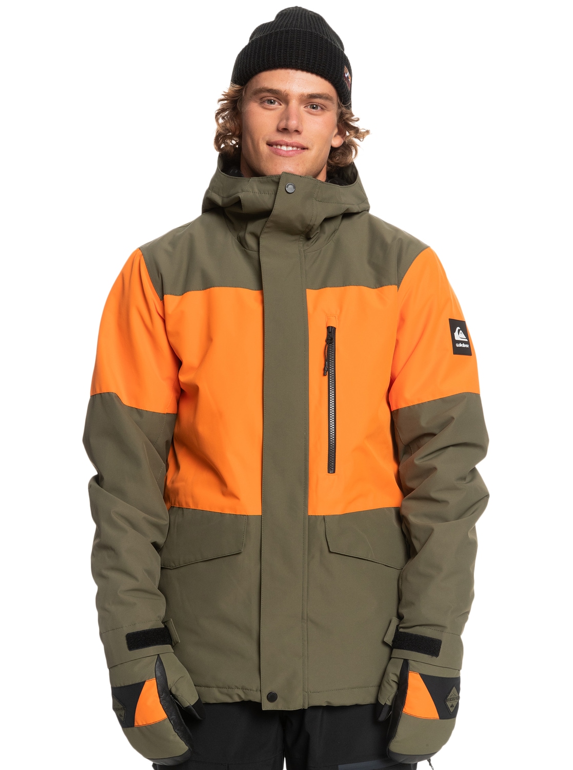 Quiksilver Snowboardjacke »Mission Block« Quiksilver Snowboardjacke »Mission Block« von Quiksilver