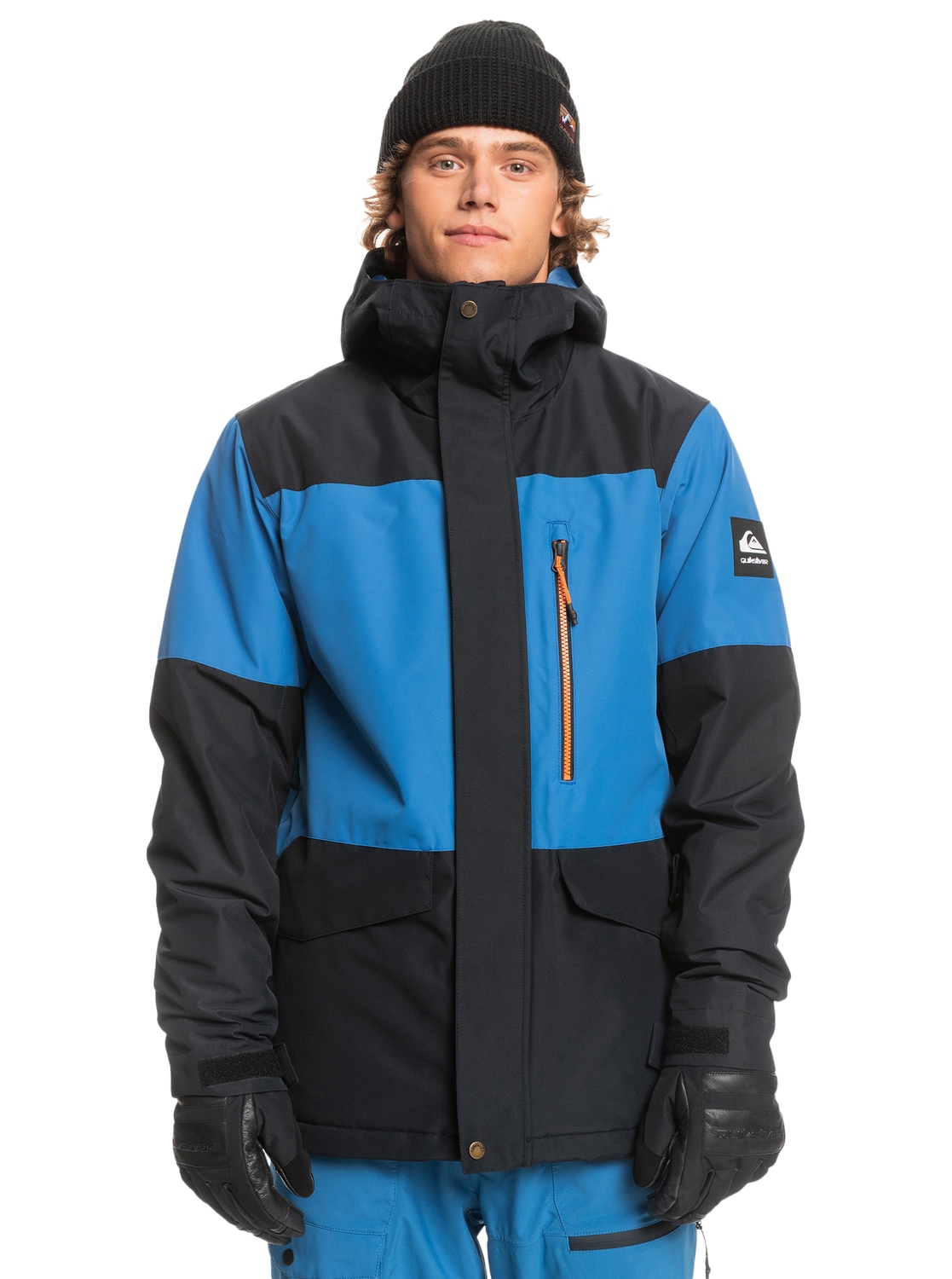 Quiksilver Snowboardjacke »Mission Block« Quiksilver Snowboardjacke »Mission Block« von Quiksilver