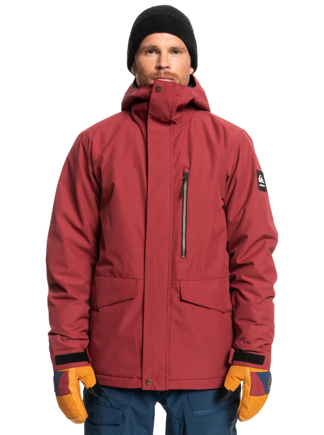 Quiksilver Snowboardjacke »Mission Solid« Quiksilver Snowboardjacke »Mission Solid« von Quiksilver