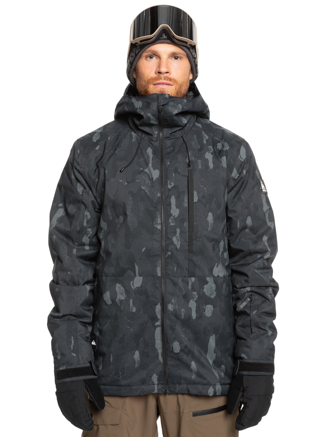 Quiksilver Snowboardjacke »Mission« Quiksilver Snowboardjacke »Mission« von Quiksilver