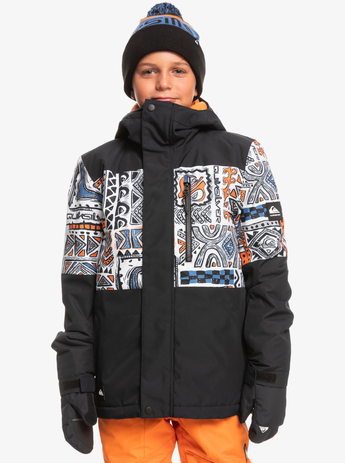 Quiksilver Snowboardjacke »Mission« Quiksilver Snowboardjacke »Mission« von Quiksilver