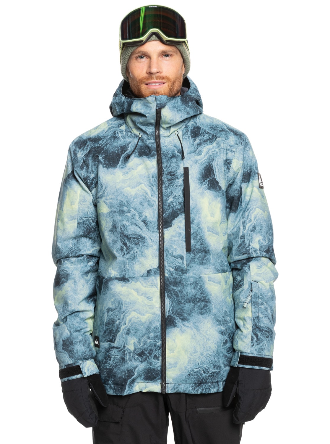 Quiksilver Snowboardjacke »Mission« Quiksilver Snowboardjacke »Mission« von Quiksilver