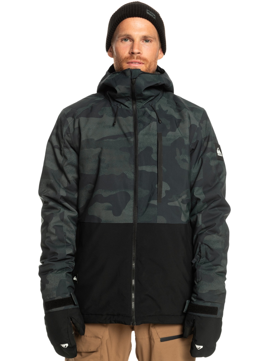 Quiksilver Snowboardjacke »Mission« Quiksilver Snowboardjacke »Mission« von Quiksilver