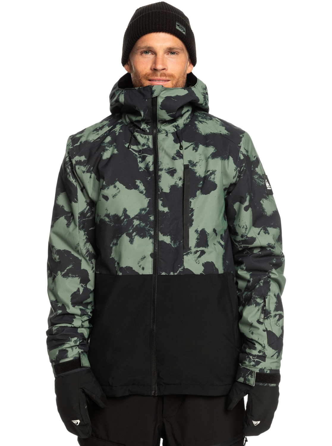Quiksilver Snowboardjacke »Mission« Quiksilver Snowboardjacke »Mission« von Quiksilver