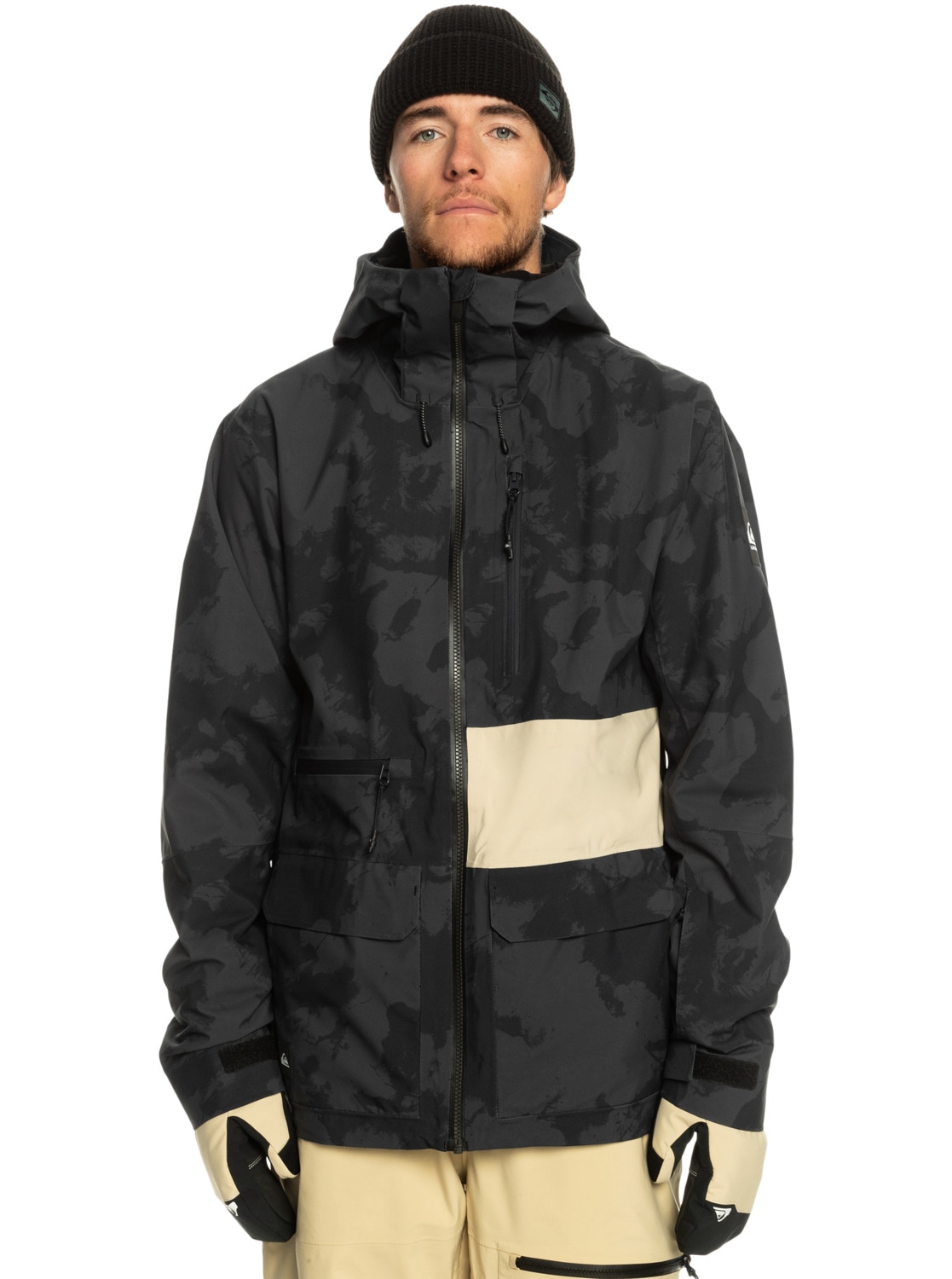 Quiksilver Snowboardjacke »Sammy Carlson Stretch Quest« von Quiksilver