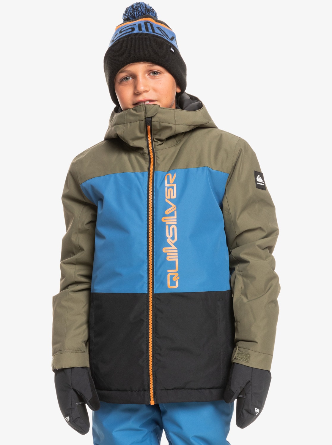 Quiksilver Snowboardjacke »Side Hit« von Quiksilver