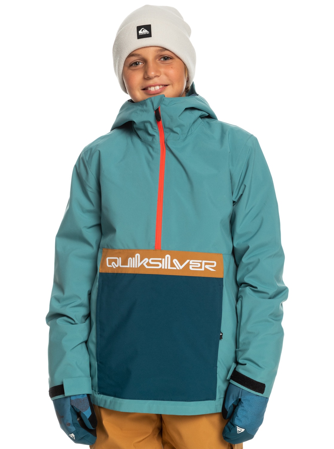 Quiksilver Snowboardjacke »Steeze« Quiksilver Snowboardjacke »Steeze« von Quiksilver