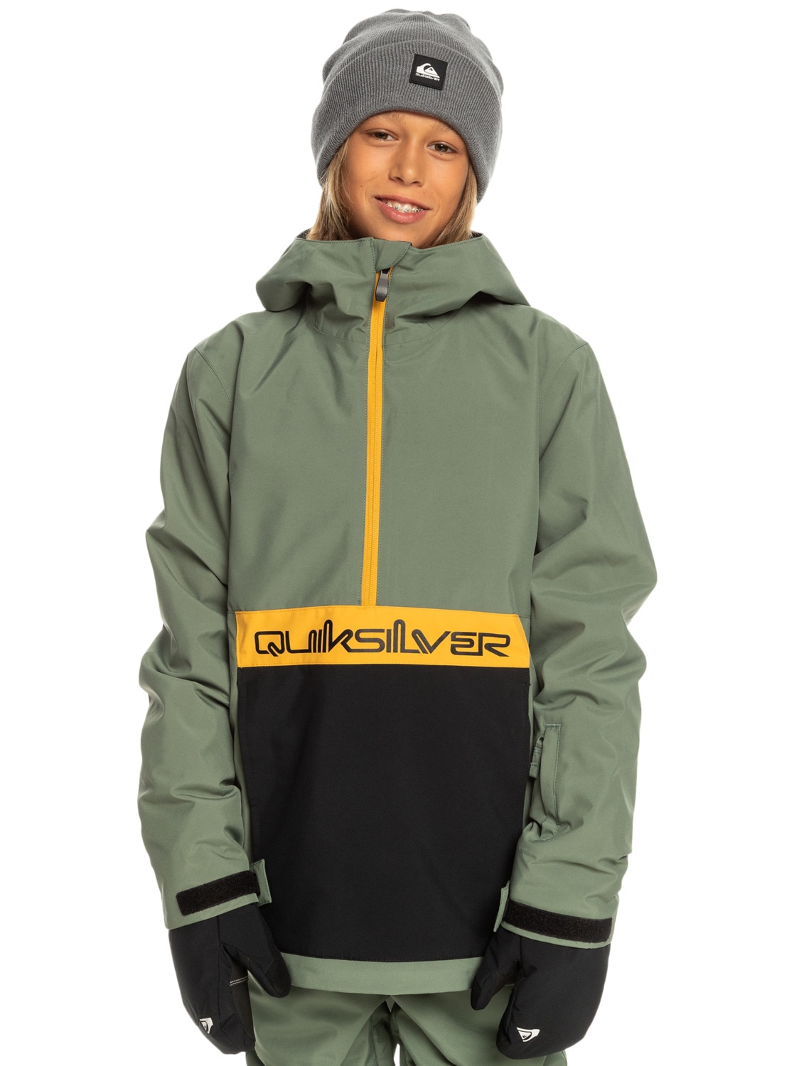 Quiksilver Snowboardjacke »Steeze« Quiksilver Snowboardjacke »Steeze« von Quiksilver
