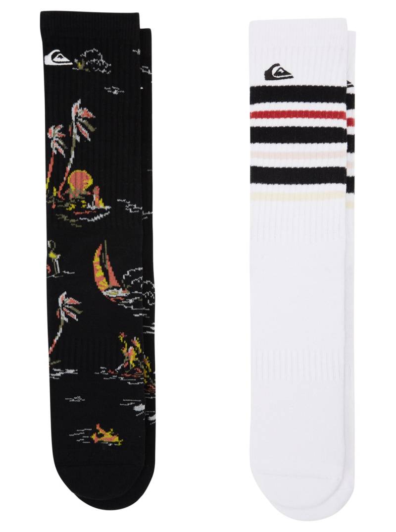 Quiksilver Socken »2 Pack Jacquard« von Quiksilver