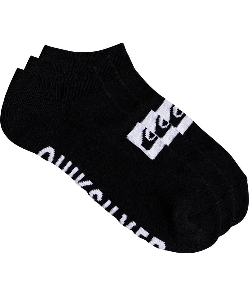 Quiksilver Socken »3 ANKLE PACK«, Gr. 40-45 von Quiksilver