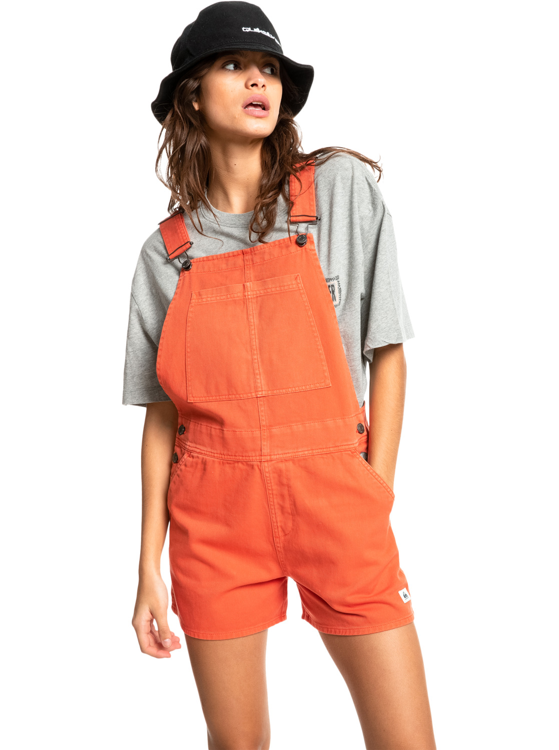 Quiksilver Latzhose »California Sun Dungaree« Quiksilver Latzhose »California Sun Dungaree« von Quiksilver