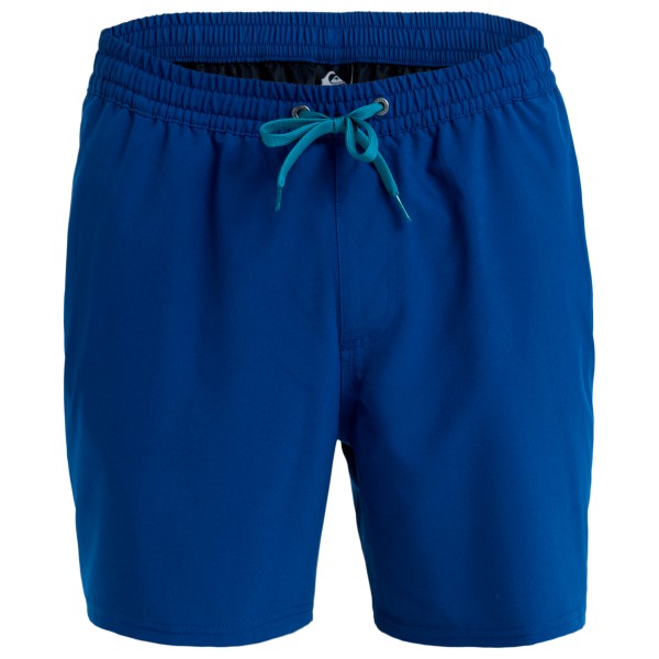 Quiksilver - Surfsilk Solid Volley - Badehose Gr L blau von Quiksilver