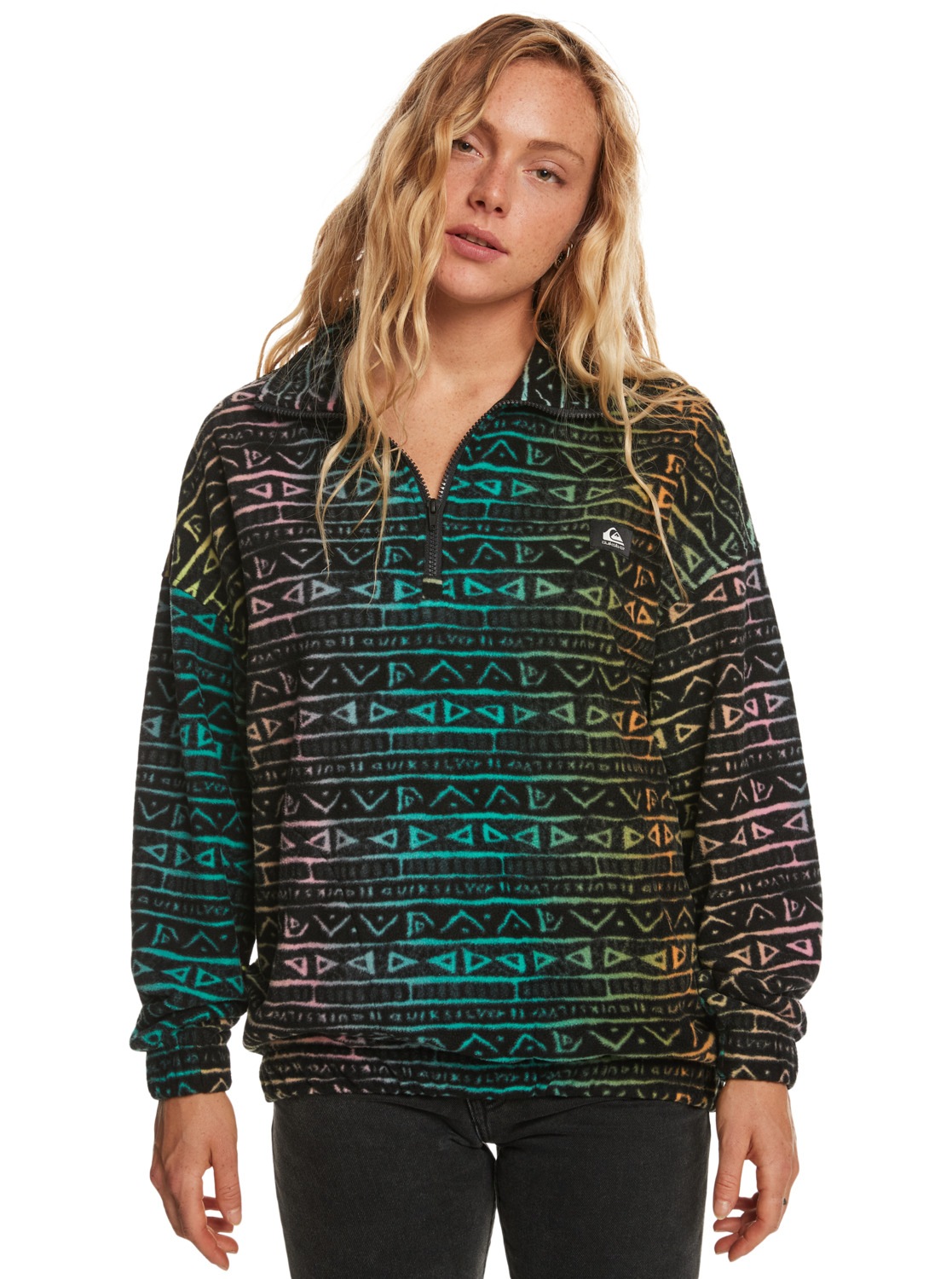 Quiksilver Sweatjacke »Colorful Quest« Quiksilver Sweatjacke »Colorful Quest« von Quiksilver