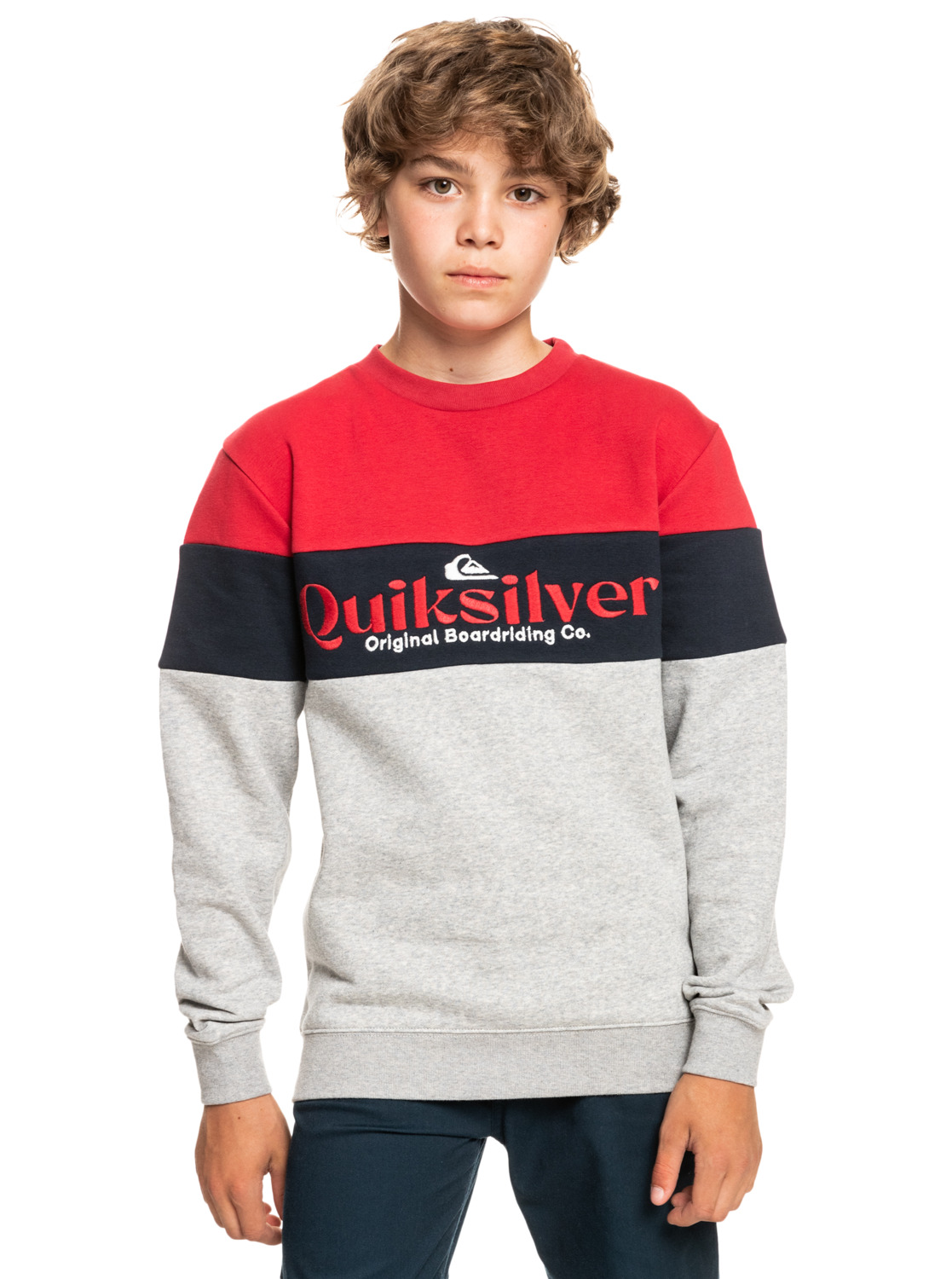 Quiksilver Sweatshirt »Beach To School« von Quiksilver