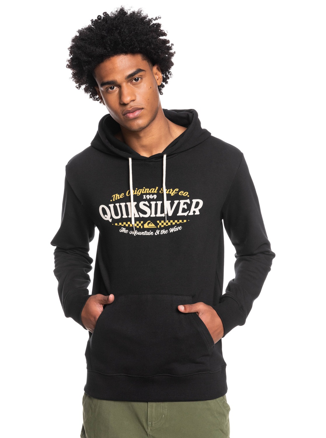 Quiksilver Sweatshirt »Check On It Hood« von Quiksilver