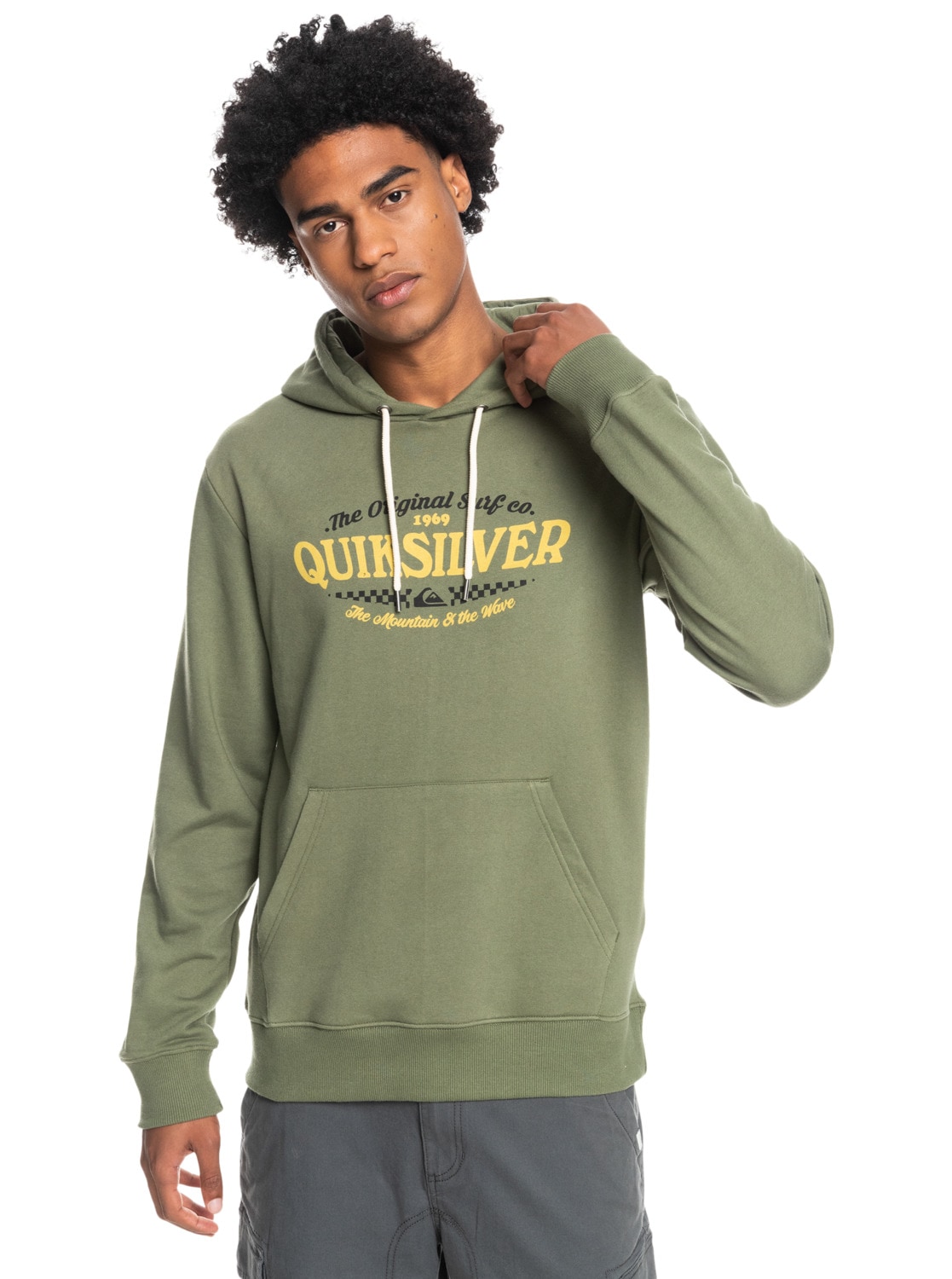 Quiksilver Sweatshirt »Check On It Hood« Quiksilver Sweatshirt »Check On It Hood« von Quiksilver