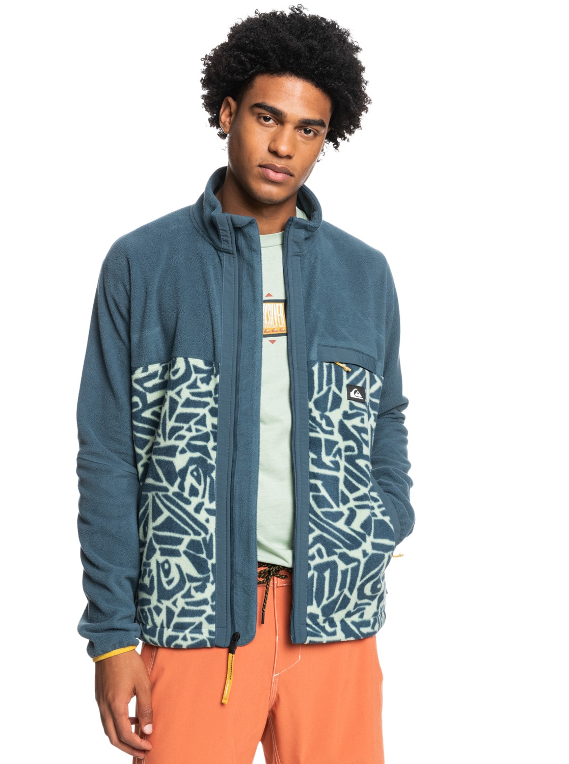 Quiksilver Sweatjacke »Go First Polo Neck« Quiksilver Sweatjacke »Go First Polo Neck« von Quiksilver