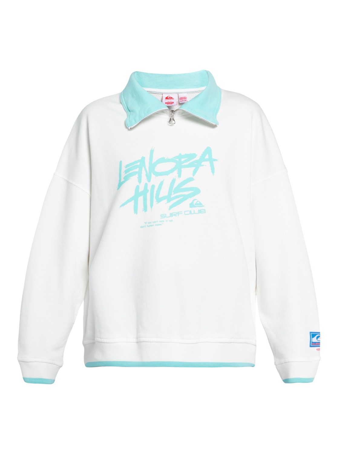 Quiksilver Sweatshirt »Quiksilver x Stranger Things Lenora« von Quiksilver