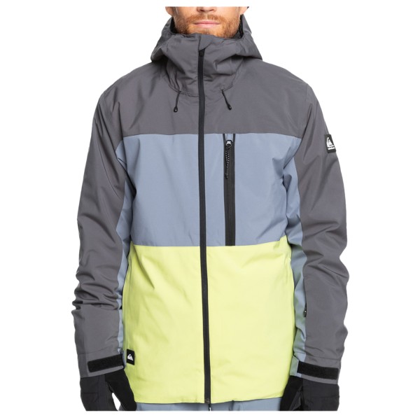 Quiksilver - Sycamore - Skijacke Gr M grau von Quiksilver