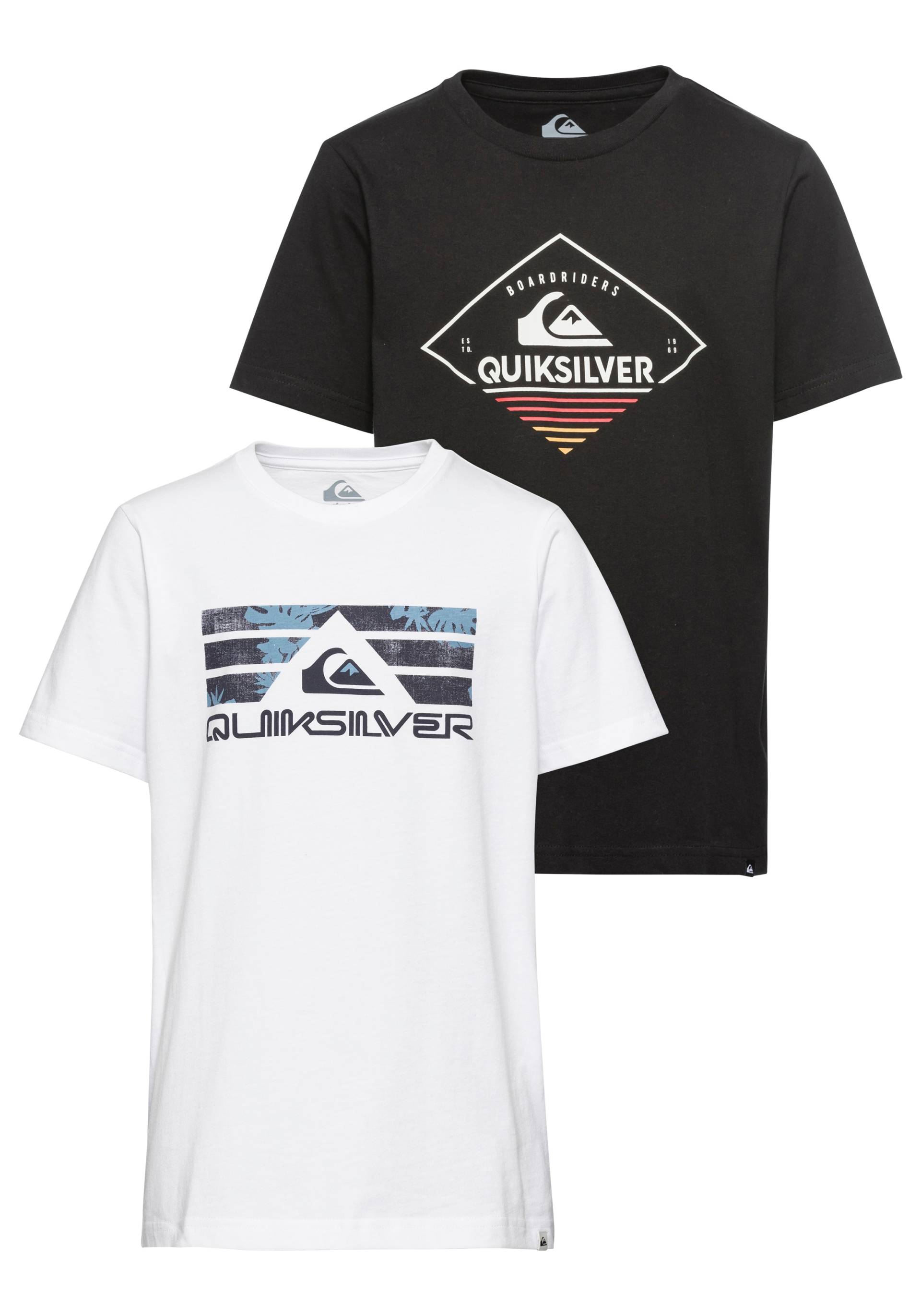 Quiksilver T-Shirt, Für Kinder von Quiksilver