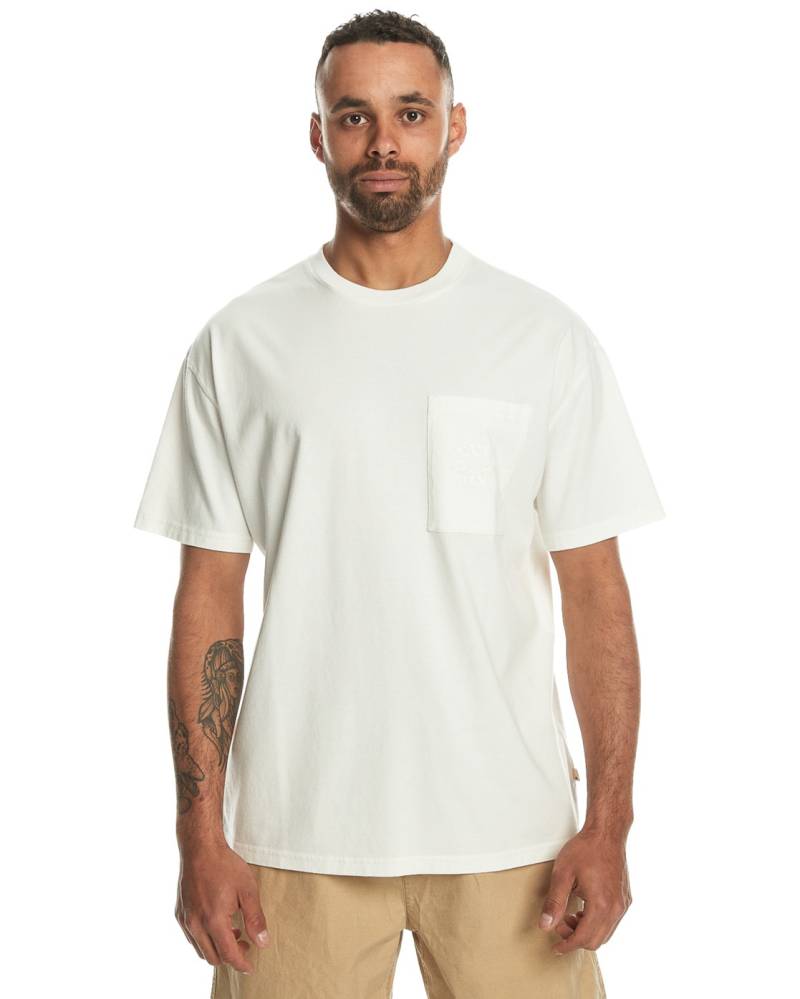 Quiksilver T-Shirt »Blank Natural Dye« von Quiksilver