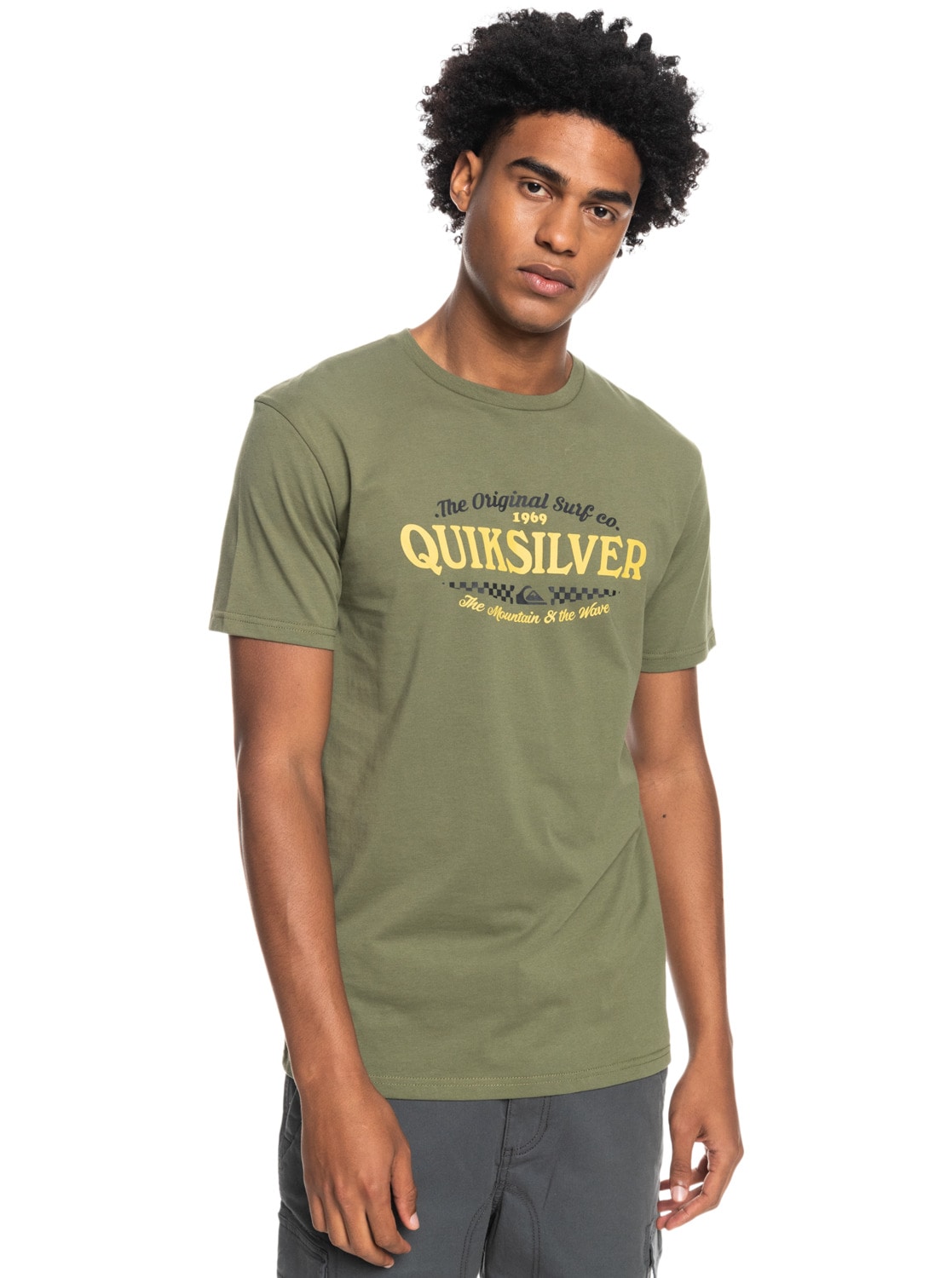 Quiksilver T-Shirt »Check On It« Quiksilver T-Shirt »Check On It« von Quiksilver