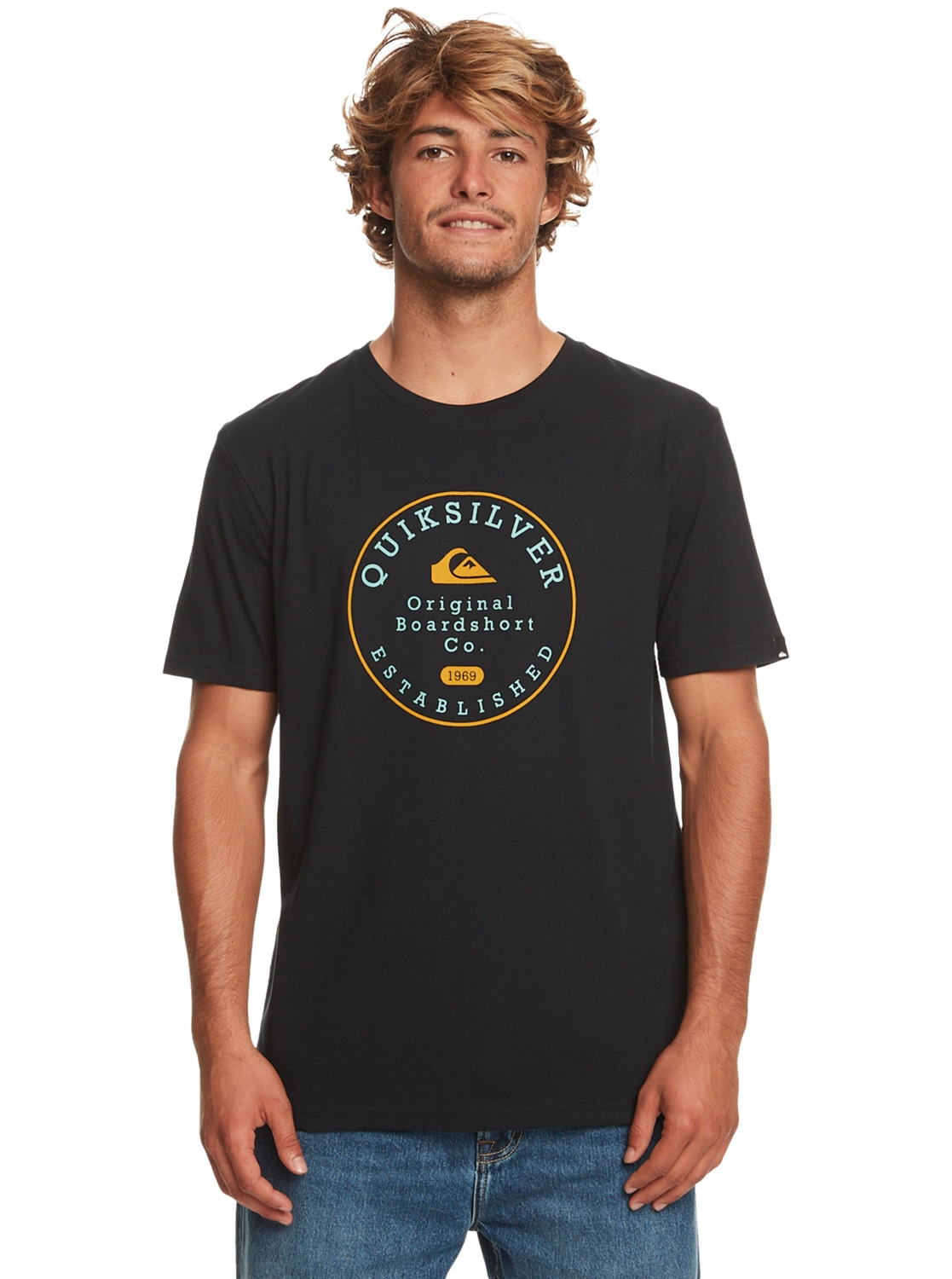 Quiksilver T-Shirt »Circle Trim« von Quiksilver