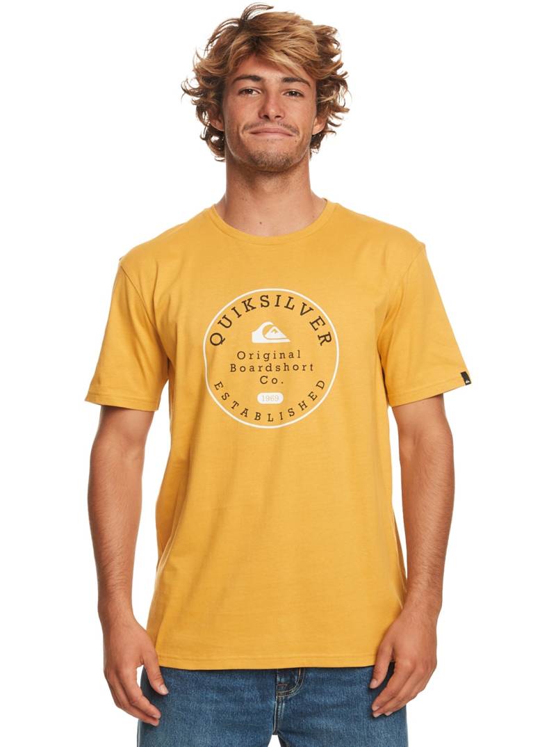 Quiksilver T-Shirt »Circle Trim« von Quiksilver