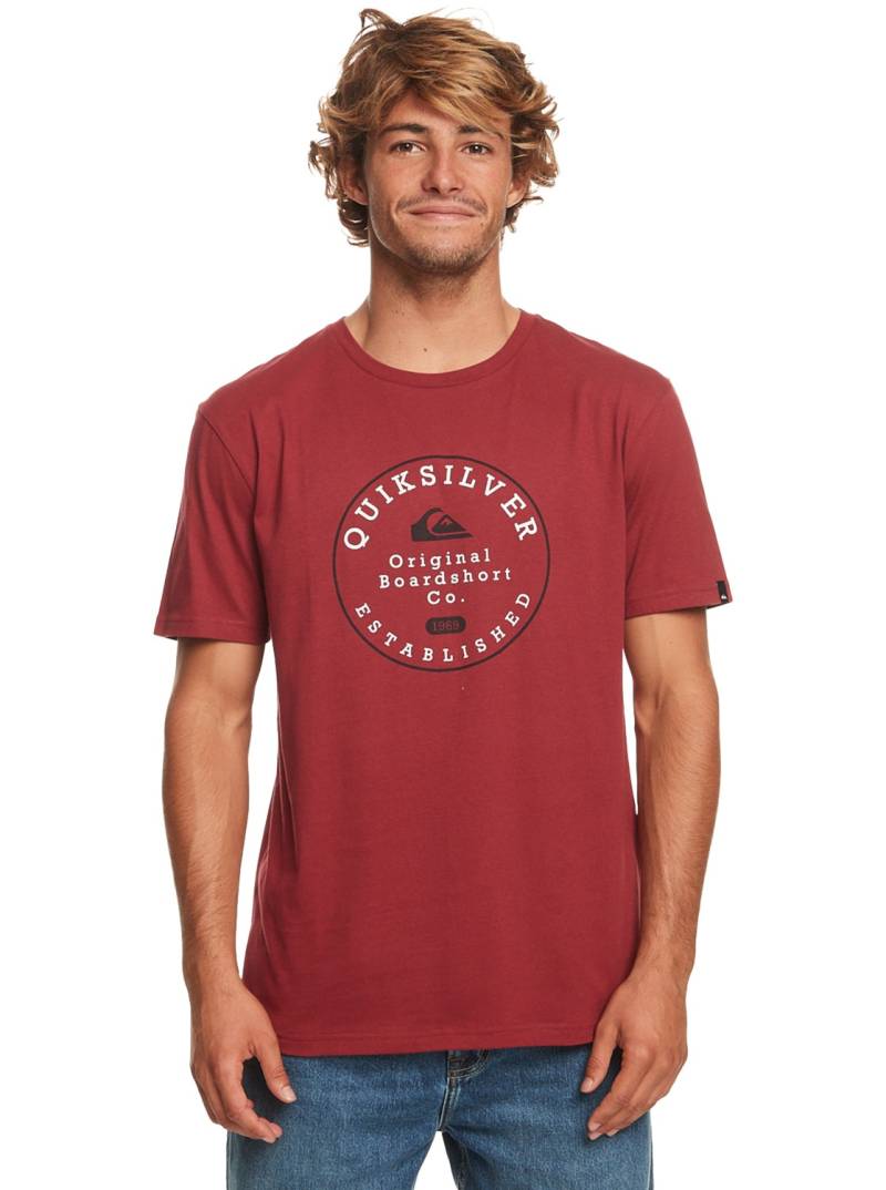 Quiksilver T-Shirt »Circle Trim« von Quiksilver