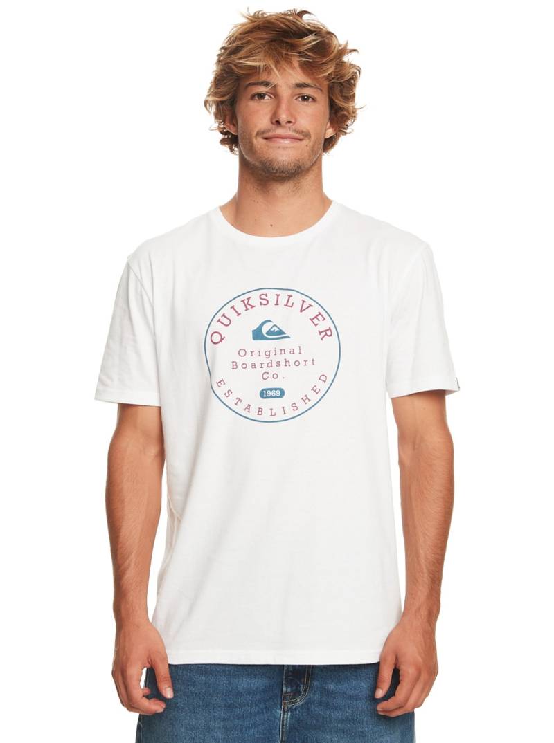 Quiksilver T-Shirt »Circle Trim« von Quiksilver