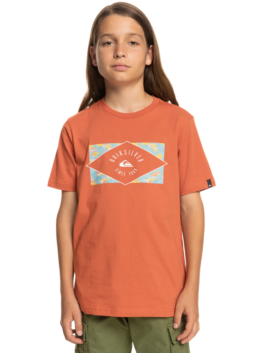 Quiksilver T-Shirt »Circled Line« von Quiksilver