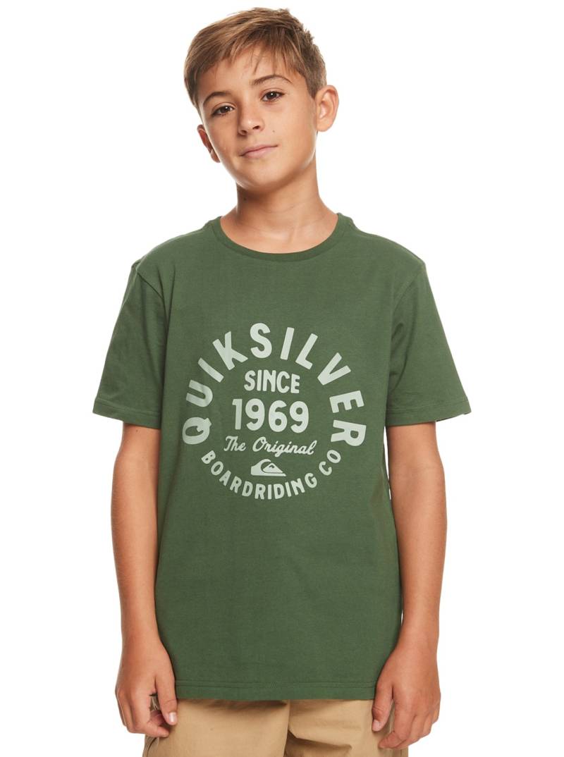 Quiksilver T-Shirt »Circled Script« von Quiksilver