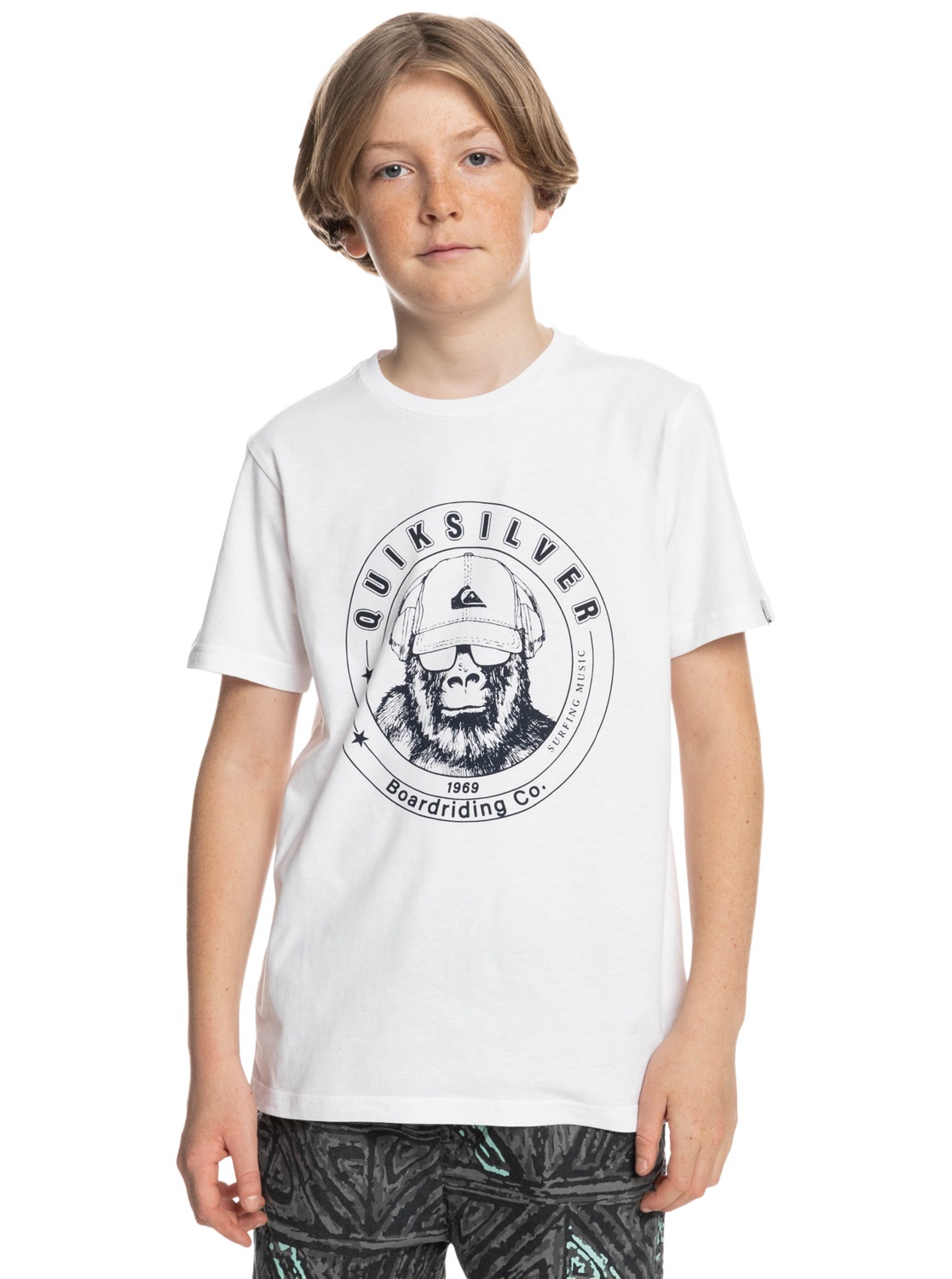 Quiksilver T-Shirt »Drumroll Please« von Quiksilver