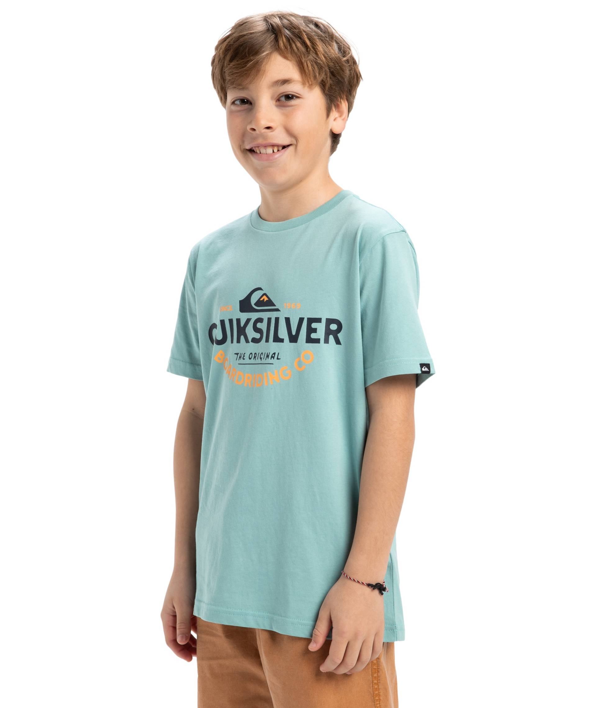 Quiksilver T-Shirt »EV TYPED OUT SHORT SLEEVE YTH« Quiksilver T-Shirt »EV TYPED OUT SHORT SLEEVE YTH« von Quiksilver
