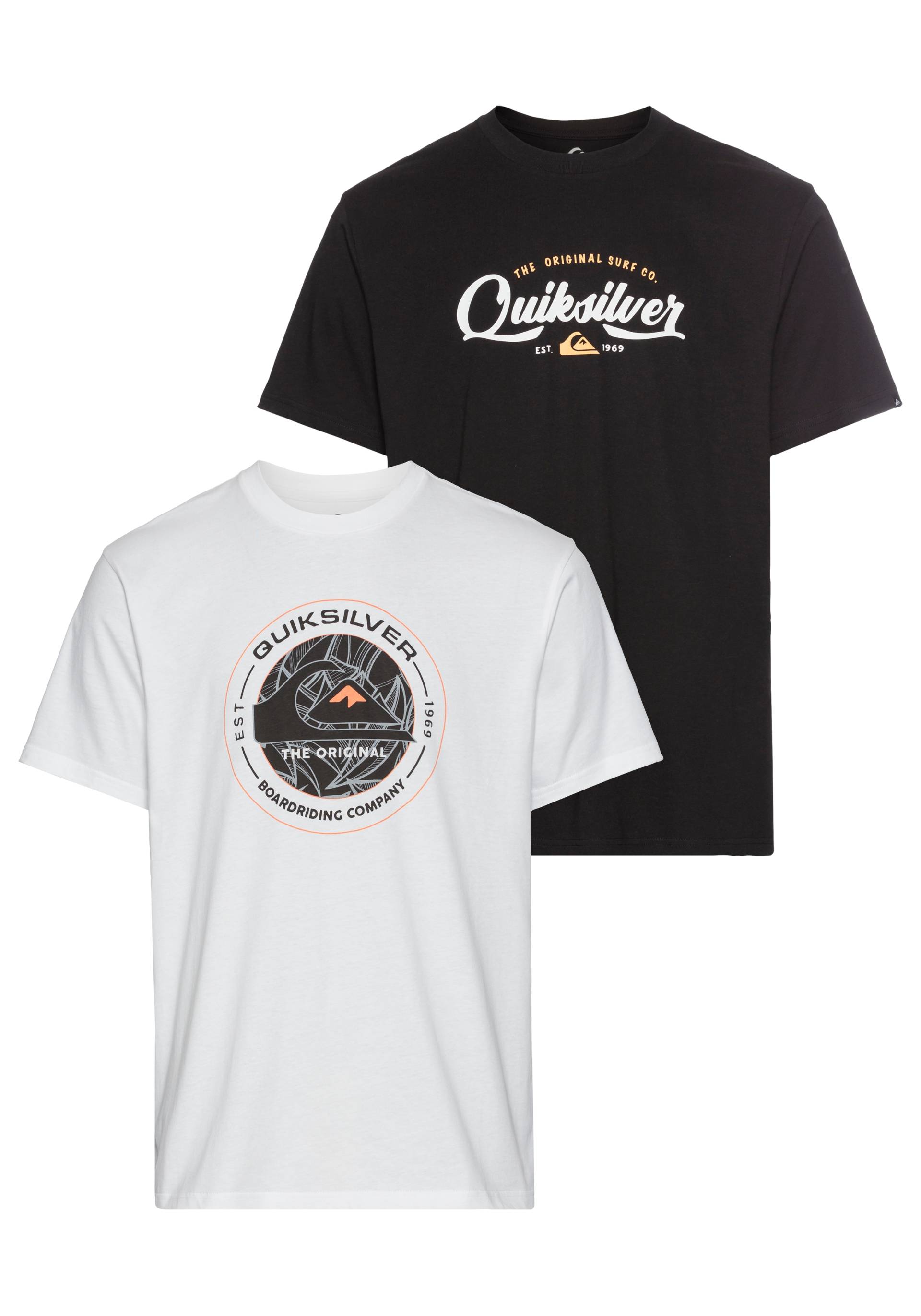 Quiksilver T-Shirt »FLYING DISC UNDERTO SHORT SLEEVE PACK YM« von Quiksilver